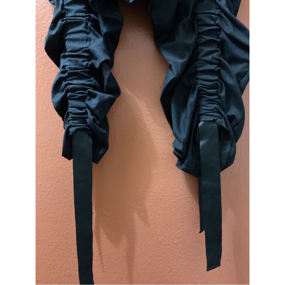 FOX’S ~Black Harem Siyay Pants (NWT) - Picture 4 of 10